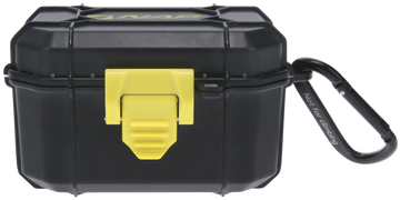 NAP Broadhead Case Black/Yellow ABS/Aluminum