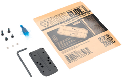 Strike Industries P365RMR Slide Adapter Plate Black 5.80" Red Dot - for SI Strike P365 Slide