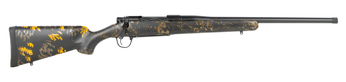 Christensen Arms Mesa FFT Buckmasters 308 Win 20" 4+1 Bolt-Action Rifle - Black w/Orange Stock