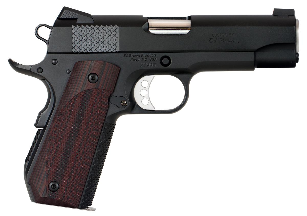 Ed Brown KC18G4 Kobra Carry 45 ACP 4.25" 7+1 SAO Pistol