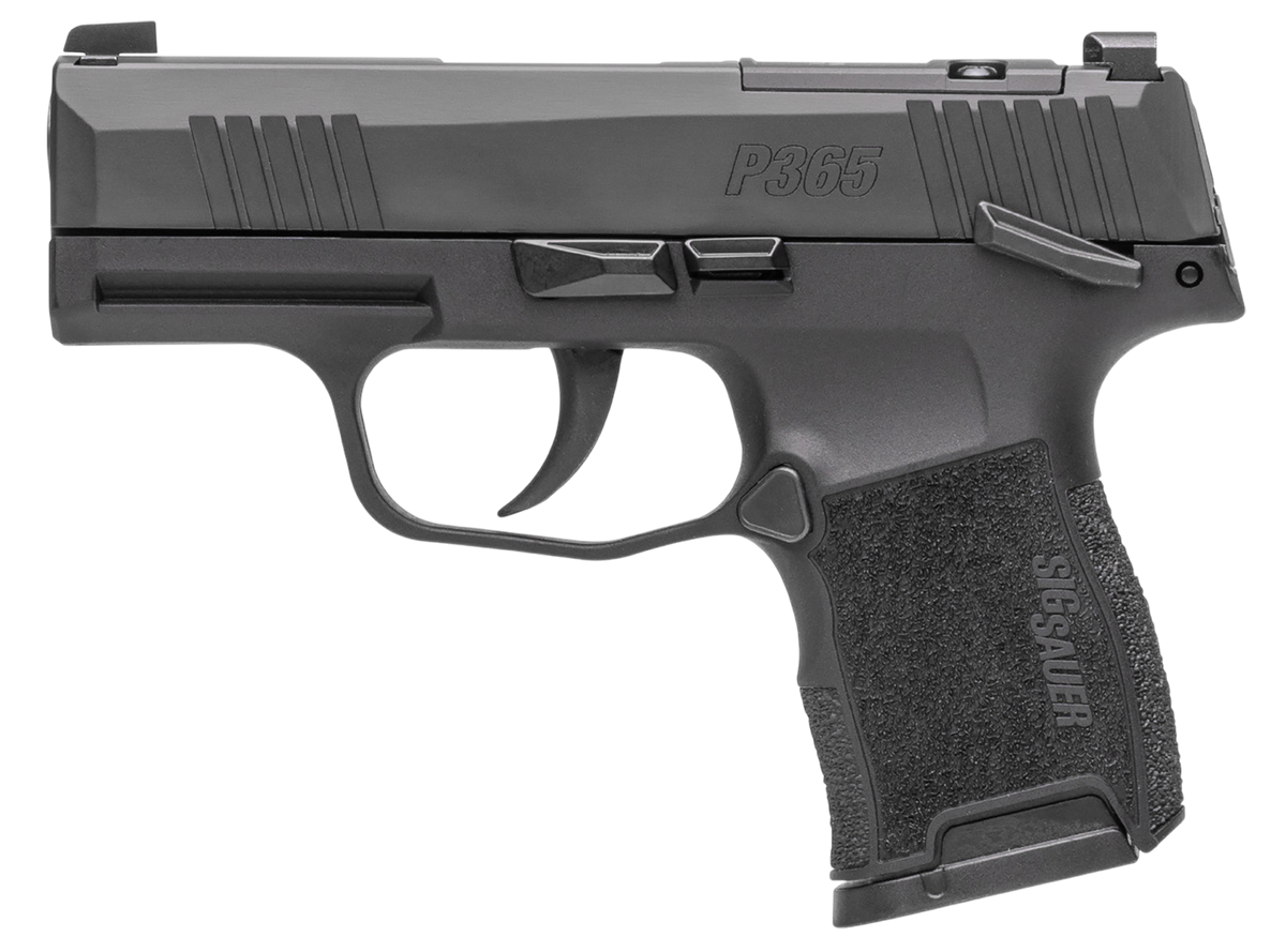 Sig Sauer P365 9mm Luger 3.10" 10+1 Semi-Auto Pistol - CA Compliant