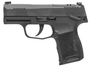 Sig Sauer P365 9mm Luger 3.10" 10+1 Semi-Auto Pistol - CA Compliant