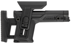 FAB Defense FX-RAPS RAPS Rapid Adjustment Precision Stock 14.80-16.14" LOP Black Polymer