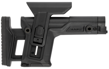 FAB Defense FX-RAPS RAPS Rapid Adjustment Precision Stock 14.80-16.14" LOP Black Polymer