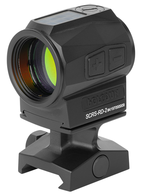 Holosun SCRS-RD-2 1x 20mm 2 MOA Red Dot Sight - Black Anodized