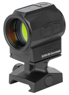 Holosun SCRS-RD-2 1x 20mm 2 MOA Red Dot Sight - Black Anodized