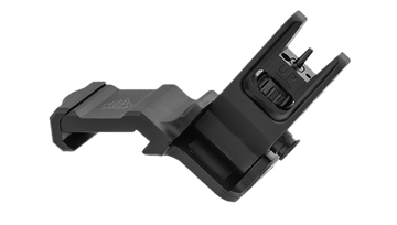 UTG ACCU-SYNC MT-745 45 Degree Offset Flip-Up Front Sight - Matte Black