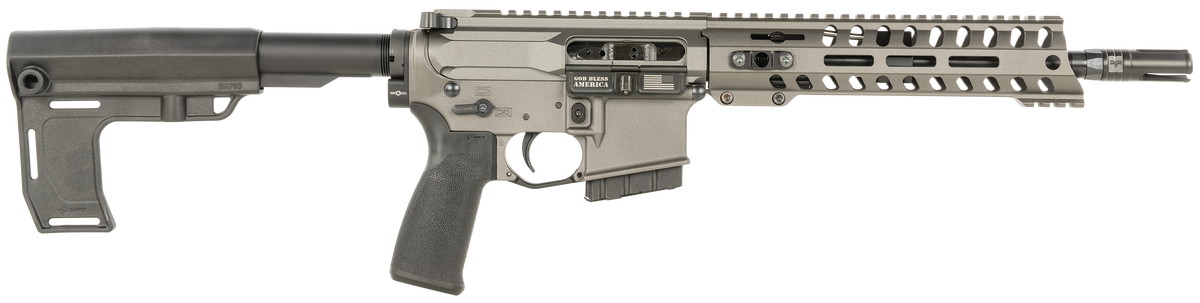 Patriot Ordnance Factory P15 Constable 5.56 NATO 10.50" 30+1 Semi-Auto Pistol
