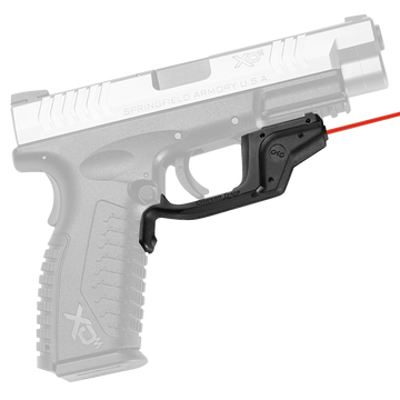 Crimson Trace LG-448 Laserguard Red Laser Sight for Springfield XD/XD(M) Black Polymer