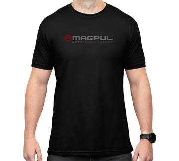 Magpul Industries Unfair Advantage Black Cotton/Polyester T-Shirt - Small