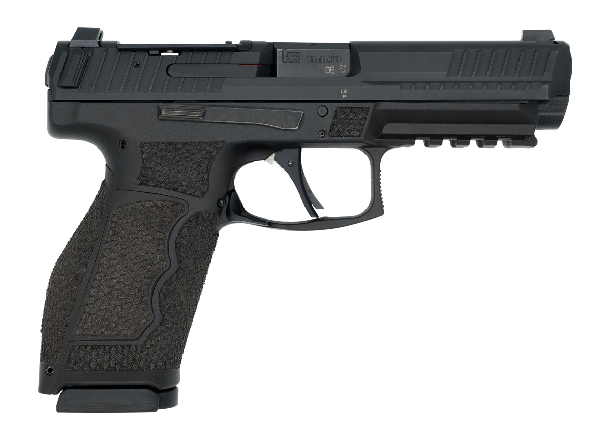 Langdon Tactical Tech HK VP9A1F Full Size 9mm Luger 4.53" 17+1 Striker Fired Pistol - LTT Trigger Job - Optic Ready
