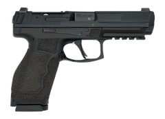 Langdon Tactical Tech HK VP9A1F Full Size 9mm Luger 4.53" 17+1 Striker Fired Pistol - LTT Trigger Job - Optic Ready