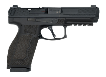 Langdon Tactical Tech HK VP9A1F Full Size 9mm Luger 4.53" 17+1 Striker Fired Pistol - LTT Trigger Job - Optic Ready