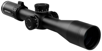 Riton Optics 7 Conquer 3-18x50mm 34mm Tube Illuminated T3 Reticle Riflescope - Black