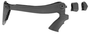 Advanced Technology MTF4900 Shotforce Shotgun Stock Marine Edition Top Folding Black Synthetic for Mossberg 12/20 GA, Rem 870 12 GA, Winchester 12/20 GA