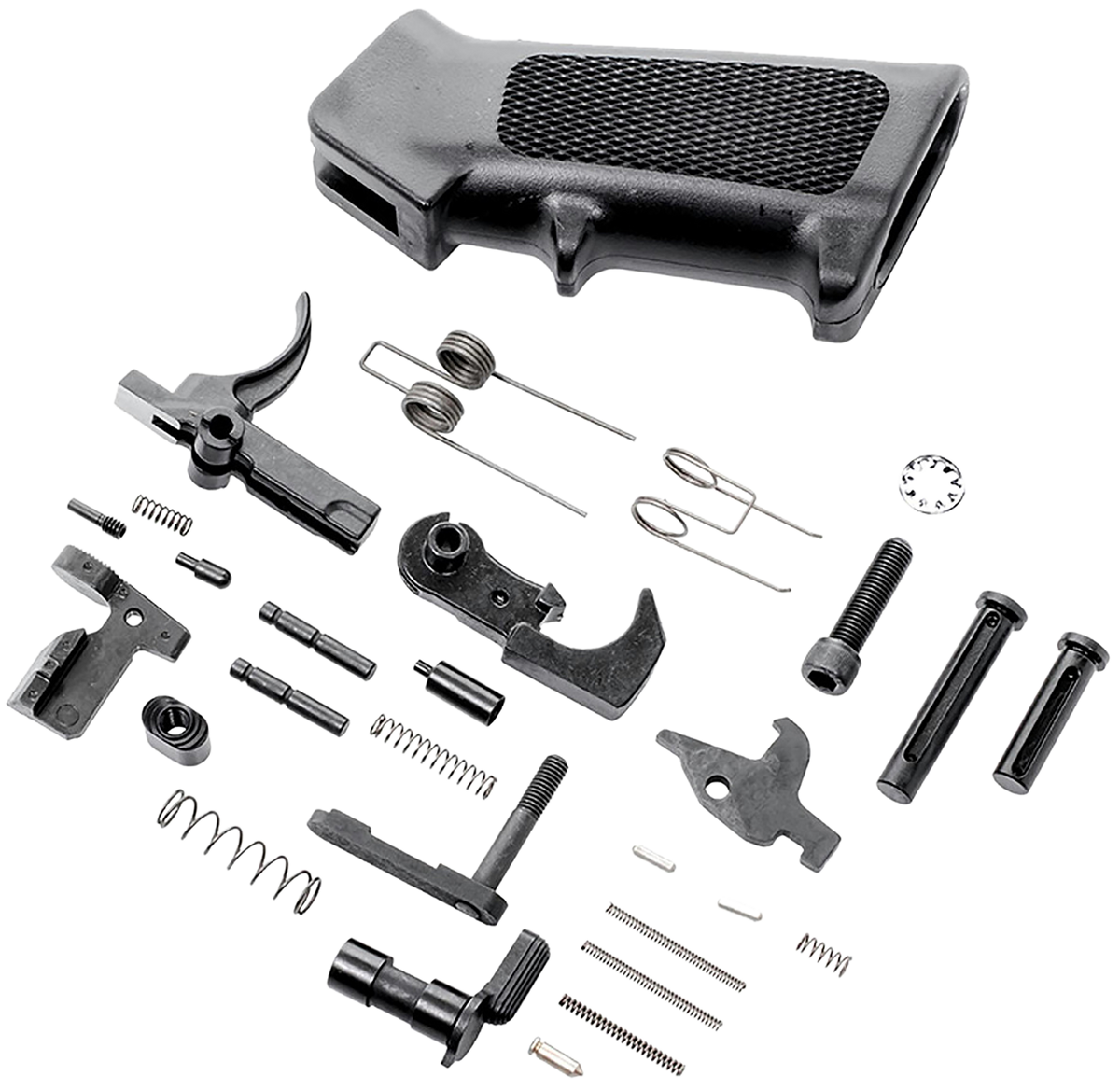 CMMG 38CA6DC Mil-Spec Lower Parts Kit .308 Win Mk3 Black