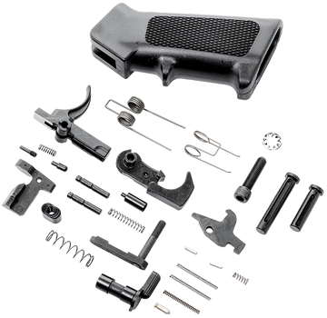 CMMG 38CA6DC Mil-Spec Lower Parts Kit .308 Win Mk3 Black