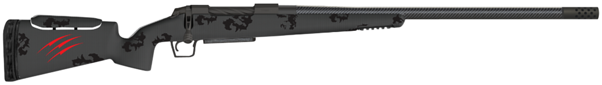 Fierce Firearms Carbon Rival XP 6.5 Creedmoor 18" 4+1 Bolt-Action Rifle - Black