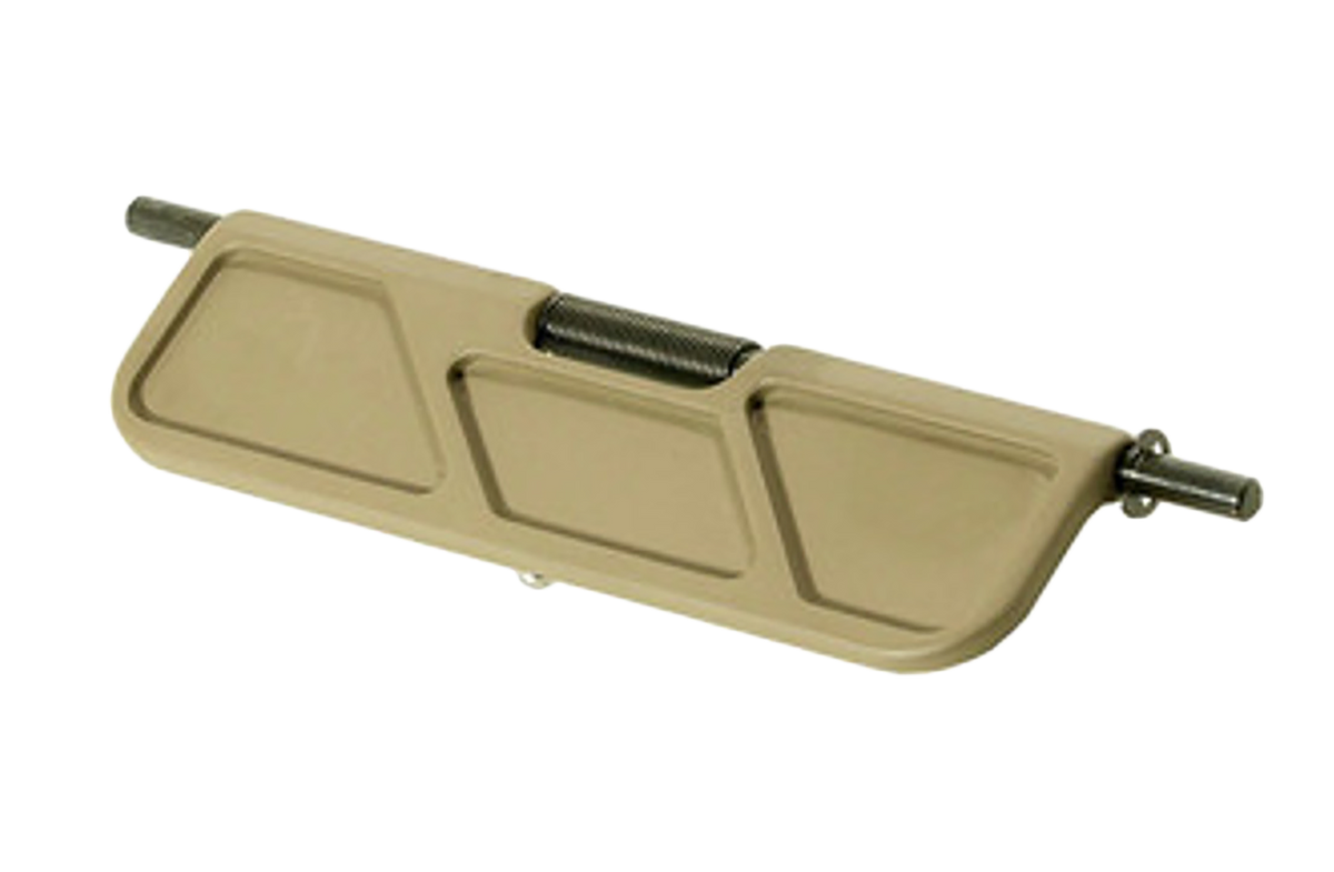 Timber Creek Outdoors Billet Dust Cover AR-10 Flat Dark Earth Aluminum