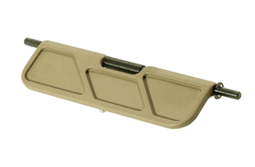 Timber Creek Outdoors Billet Dust Cover AR-10 Flat Dark Earth Aluminum
