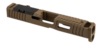 Zaffiri Precision IBS Slide G19 Gen 5 9mm Luger RMR Cut FDE