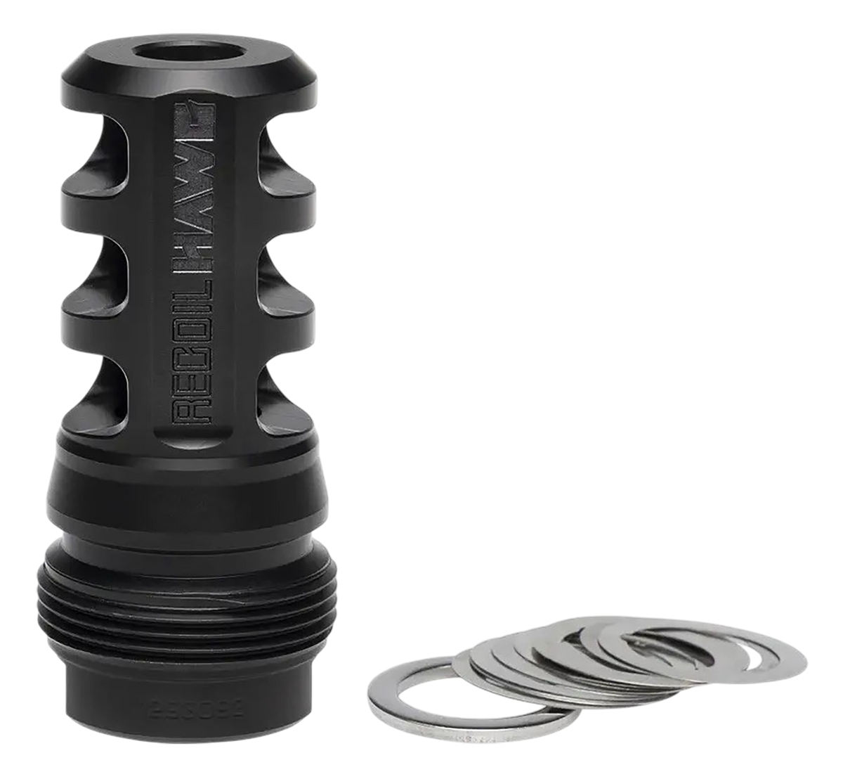 Browning Xeno Recoil Hawg Muzzle Brake M13x1.25 Matte Black 2.20"