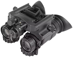 AGM Global Vision NVG-50 NL1 Gen 2+ Level 1 Dual-Channel Night Vision Goggles - GLE/BNO Mount