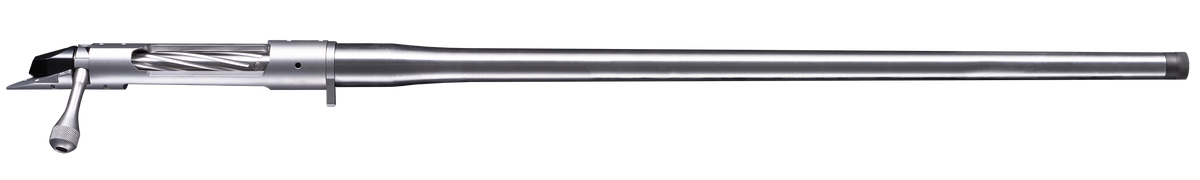 Bergara Rifles Premier Series 22-250 Rem 24" #5.5 Contour 416 Stainless Steel Barreled Action