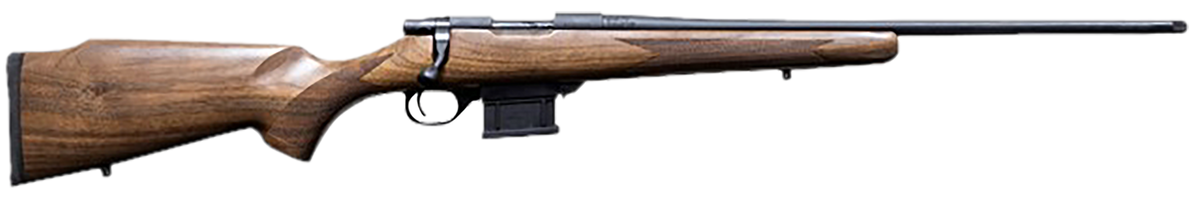 Howa M1500 Mini Action 22 ARC 22" 5+1 Bolt Action Rifle - Walnut Stock