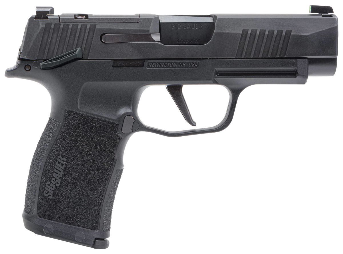 Sig Sauer P365XL 9mm Luger 3.7" 10+1 Semi-Auto Pistol - *MA Compliant - Manual Safety