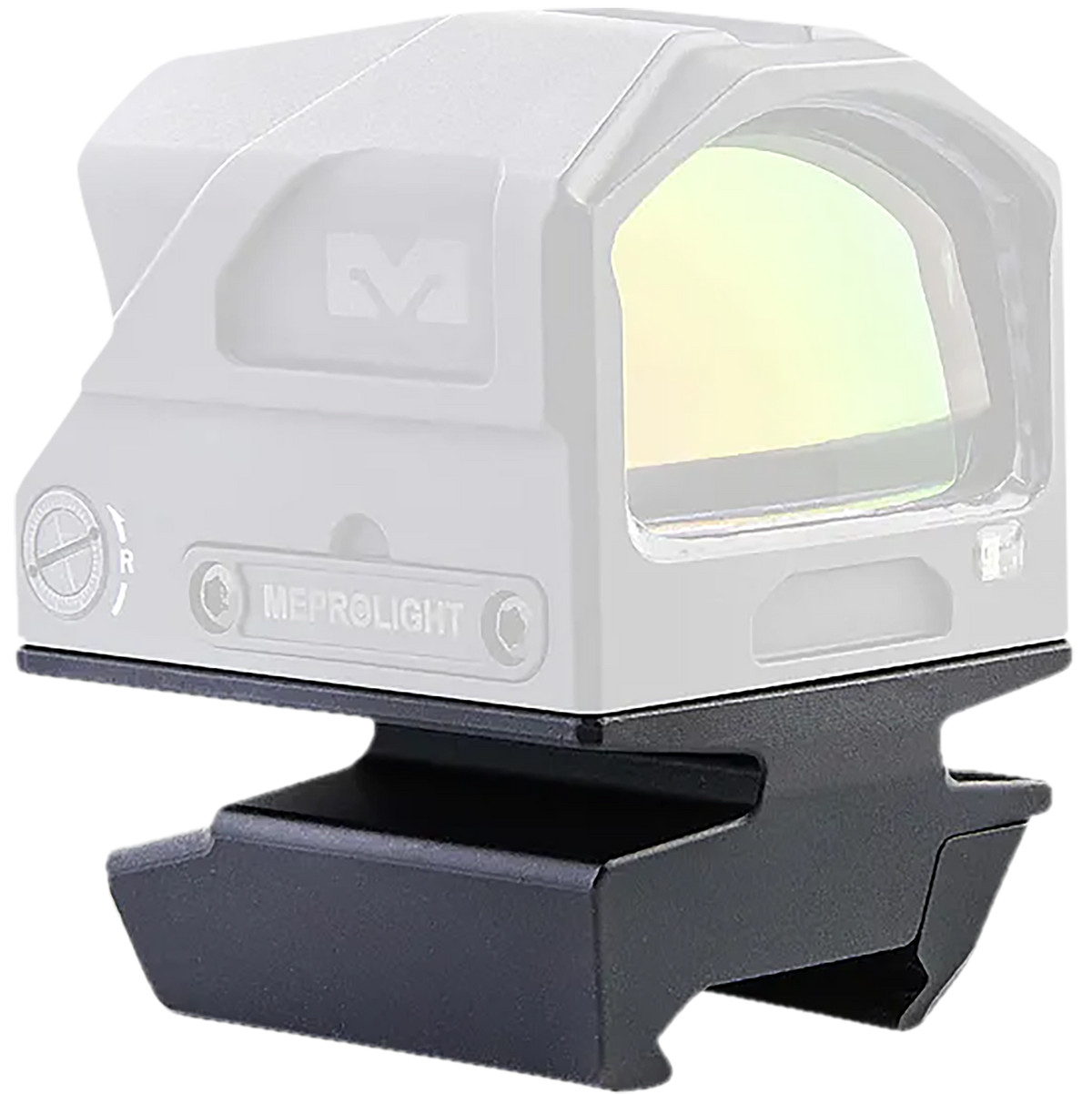 Meprolight MCO PRO 1.93\" Picatinny Riser Aluminum Optic Mount