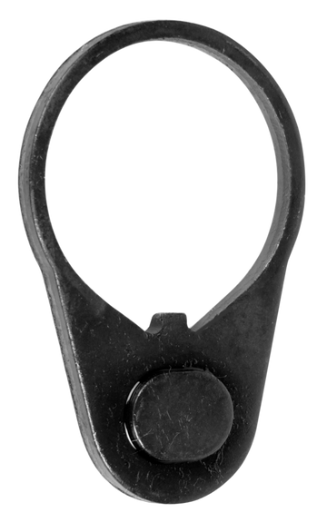 LBE Unlimited ARLPLT Receiver End Plate Steel Black Phosphate AR-15
