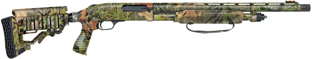 Mossberg 835 Ulti-Mag 12 Gauge 3.5" 20" 5+1 Pump Shotgun - Mossy Oak Obsession, Fiber Optic Sight, X-Factor Turkey Choke