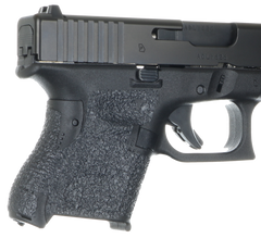 Talon Grips EV03R Adhesive Grip Textured Black Rubber - Glock 26/27/28/33/39 Gen 5