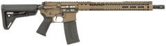Black Rain Spec 15+ SSP 300 Blackout 16" 30+1 Semi-Auto AR-15 Rifle - Midnight Bronze Cerakote