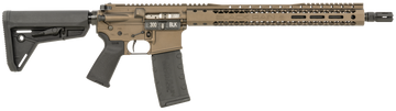 Black Rain Spec 15+ SSP 300 Blackout 16" 30+1 Semi-Auto AR-15 Rifle - Midnight Bronze Cerakote