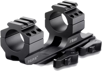 Burris AR-P.E.P.R Scope Mount/Ring Combo 30mm Matte Black Steel Quick Detach