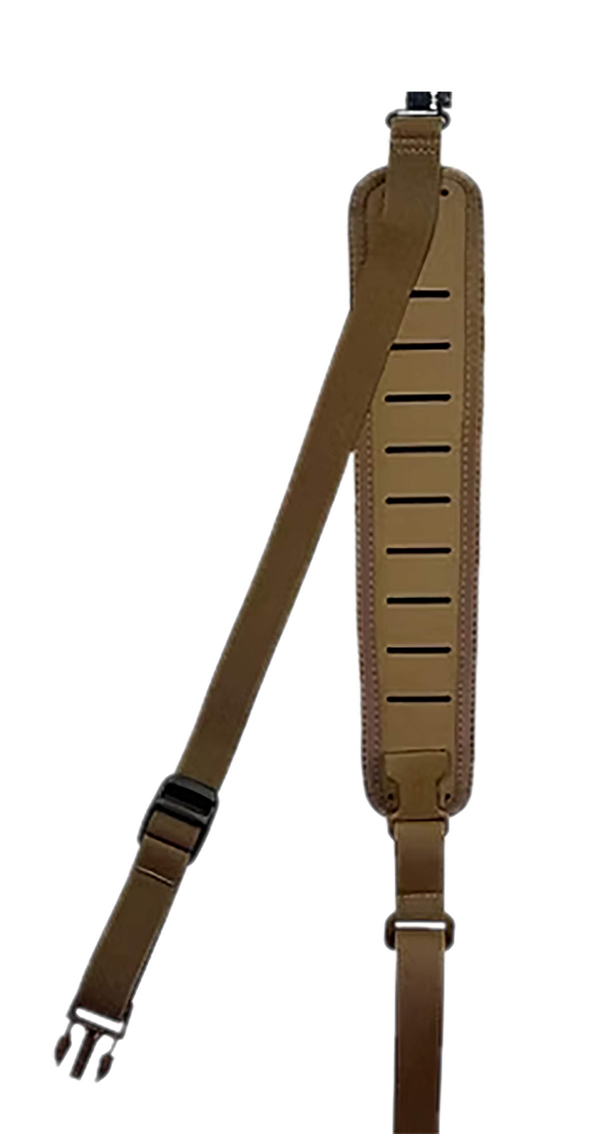 Tacshield PRS Hands-Free Sling Coyote Tan Cordura Rifle