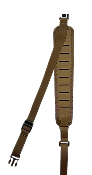Tacshield PRS Hands-Free Sling Coyote Tan Cordura Rifle
