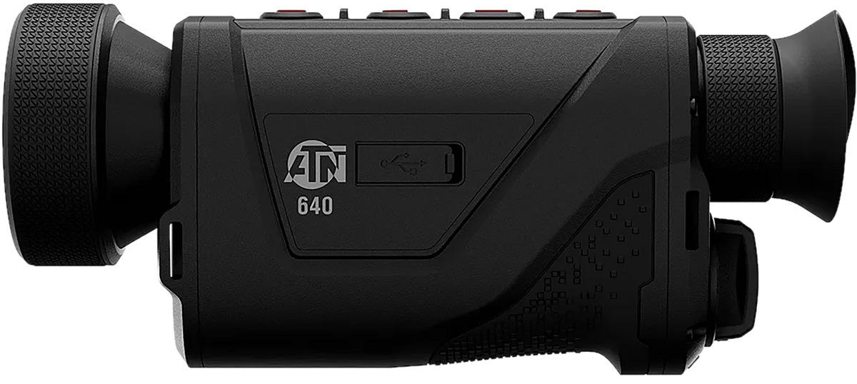 ATN BlazeHunter Pro 3.5-28x 640x512 Thermal Monocular w/ LRF