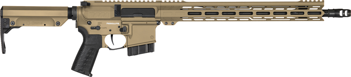 CMMG Resolute MK4 6mm ARC 16.1" 10+1 Semi-Auto Rifle - Coyote Tan