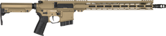 CMMG Resolute MK4 6mm ARC 16.1" 10+1 Semi-Auto Rifle - Coyote Tan