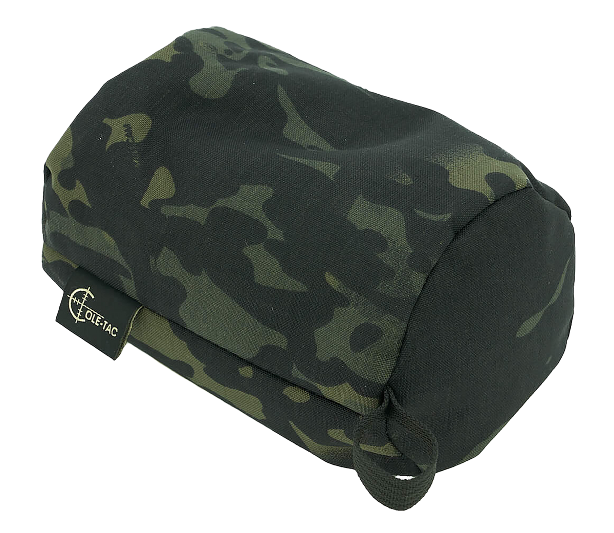 Cole-TAC Woobie Bag WB1006 Rear Shooting Rest Bag - Black Multicam