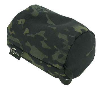 Cole-TAC Woobie Bag WB1006 Rear Shooting Rest Bag - Black Multicam