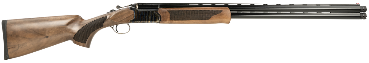 Pointer Acrius KAR2028HT 20 Gauge 28" 2rd 3" Break Open Over/Under Shotgun - Color Case Hardened