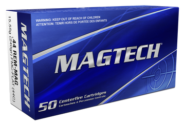 Magtech 44C Range/Training 44 Rem Mag 240gr Full Metal Jacket Flat Nose - Box or Case