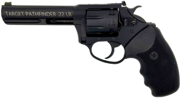 Charter Arms Pathfinder Target Lite 22 LR 4.20" 8rd Revolver - Black