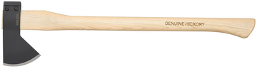 Cold Steel Hudson Bay Camp 4.13" 1055 Carbon Steel Axe 27" American Hickory Handle
