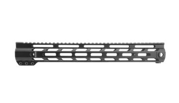 TacFire HG2715 15" M-LOK Free Float Handguard - Full-Length Top Rail - QD Mounts