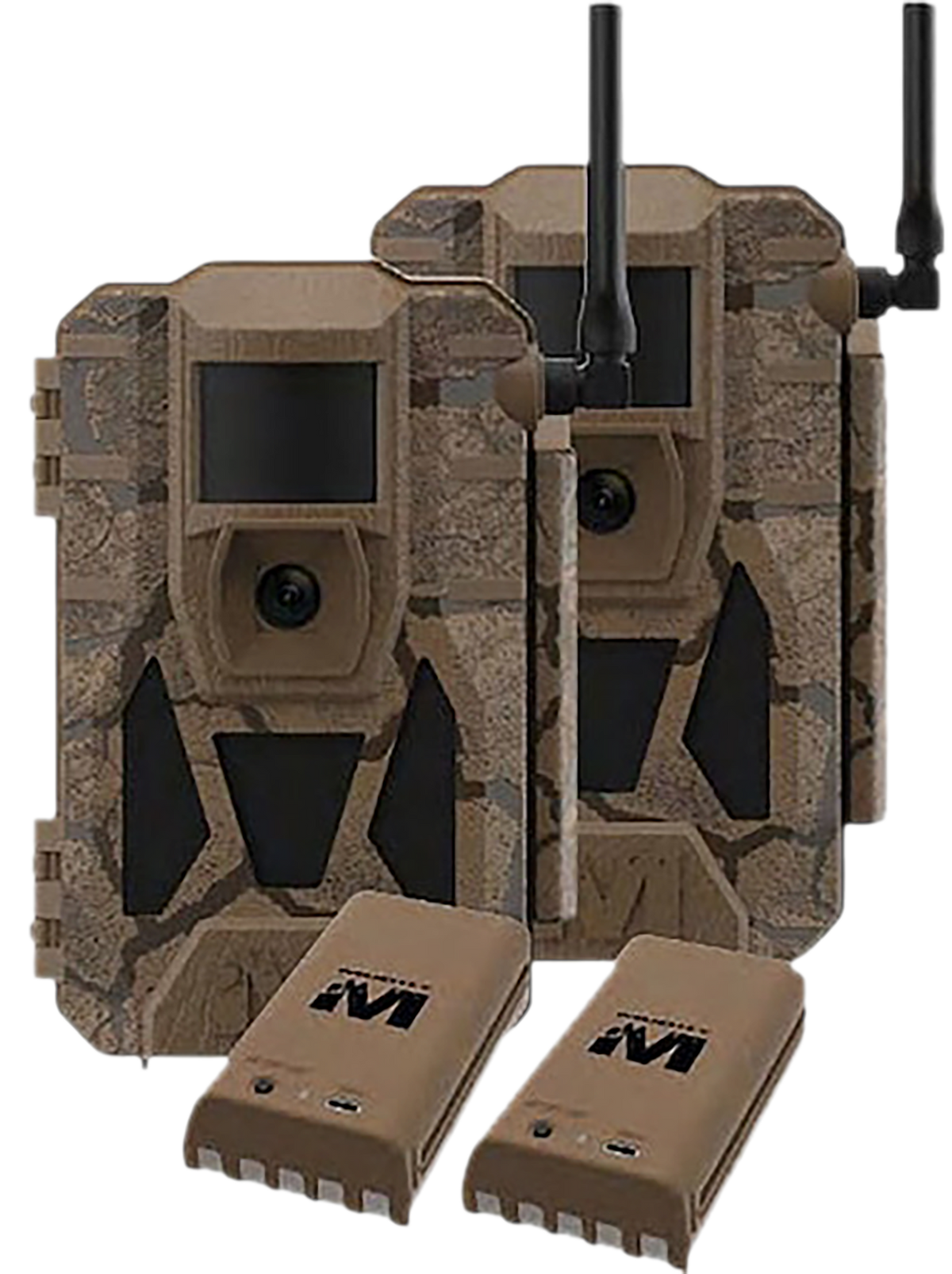 Muddy Matrix 2.0 Cellular Trail Camera - 2-Pack Combo